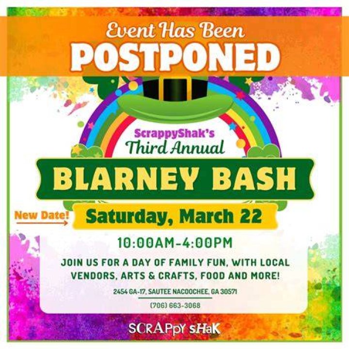 Blarney Bash event logo