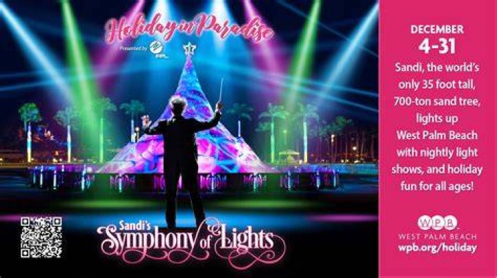 Holiday in Paradise presented by FPL Big Deal Big Wheel - Sandi, December 1-31, West Palm Beach Waterfront
